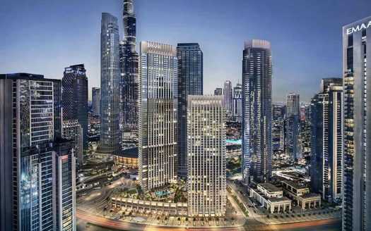The St. Regis Residences, Downtown Dubai